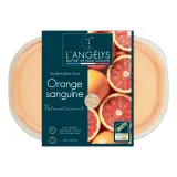 L'ANGELYS Sorbet orange sanguine sans colorant sans arôme ajouté sans lactose sans conservateur