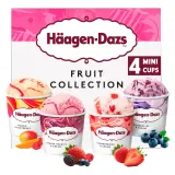 HAAGEN DAZS Mini pots crème glacée Fruit collection