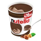 NUTELLA Pot de crème glacée au chocolat noisette