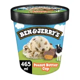 BEN & JERRY'S Pot de crème glacée peanut butter