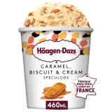HAAGEN DAZS Pot de crème glacée caramel biscuit speculoos