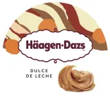 HAAGEN DAZS Crème glacée en pot dulce de leche