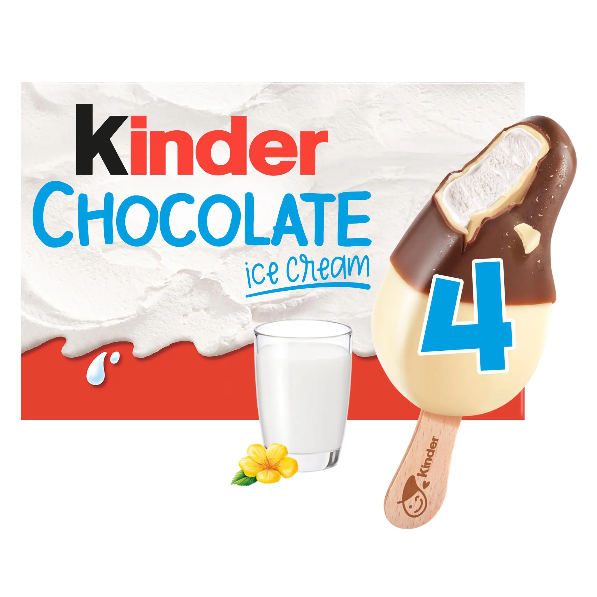 KINDER Bâtonnets glacées