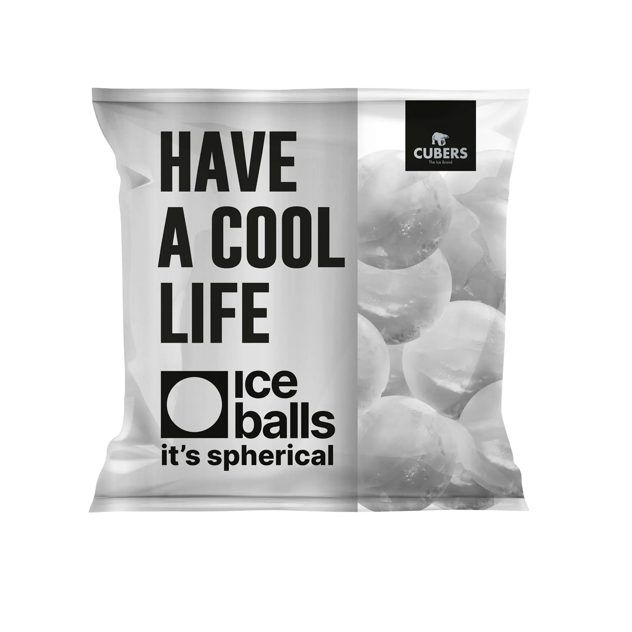 CUBERS Glaçons boules