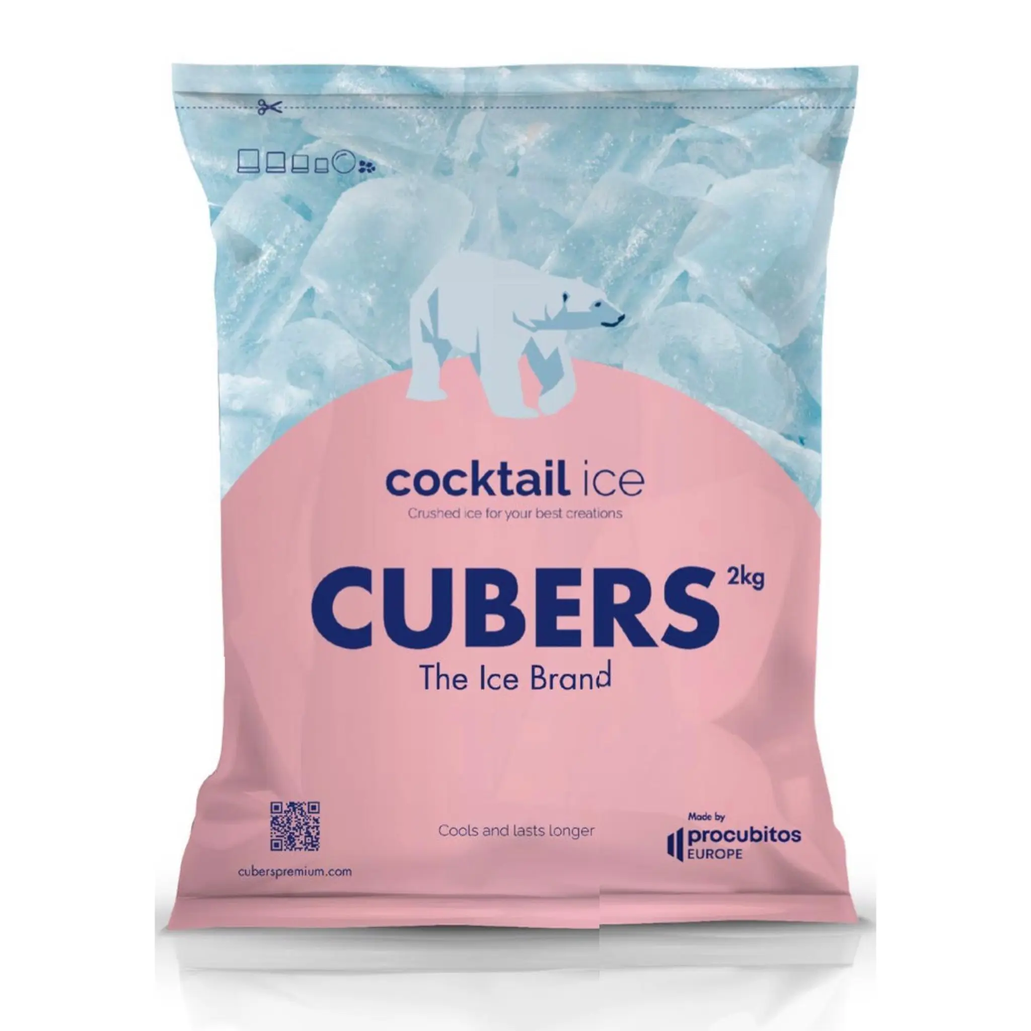 CUBERS Glace pilée