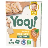YOOJI Haché dinde bio dès 4 mois