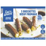 DELI'S WORLD Brochettes de boeuf au fromage