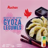 AUCHAN Gyoza légumes sauce soja
