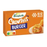BONDUELLE Mini croustis de légumes et fromage saveur burger