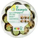 POUCE Escargots a la bourguignonne calibre moyen