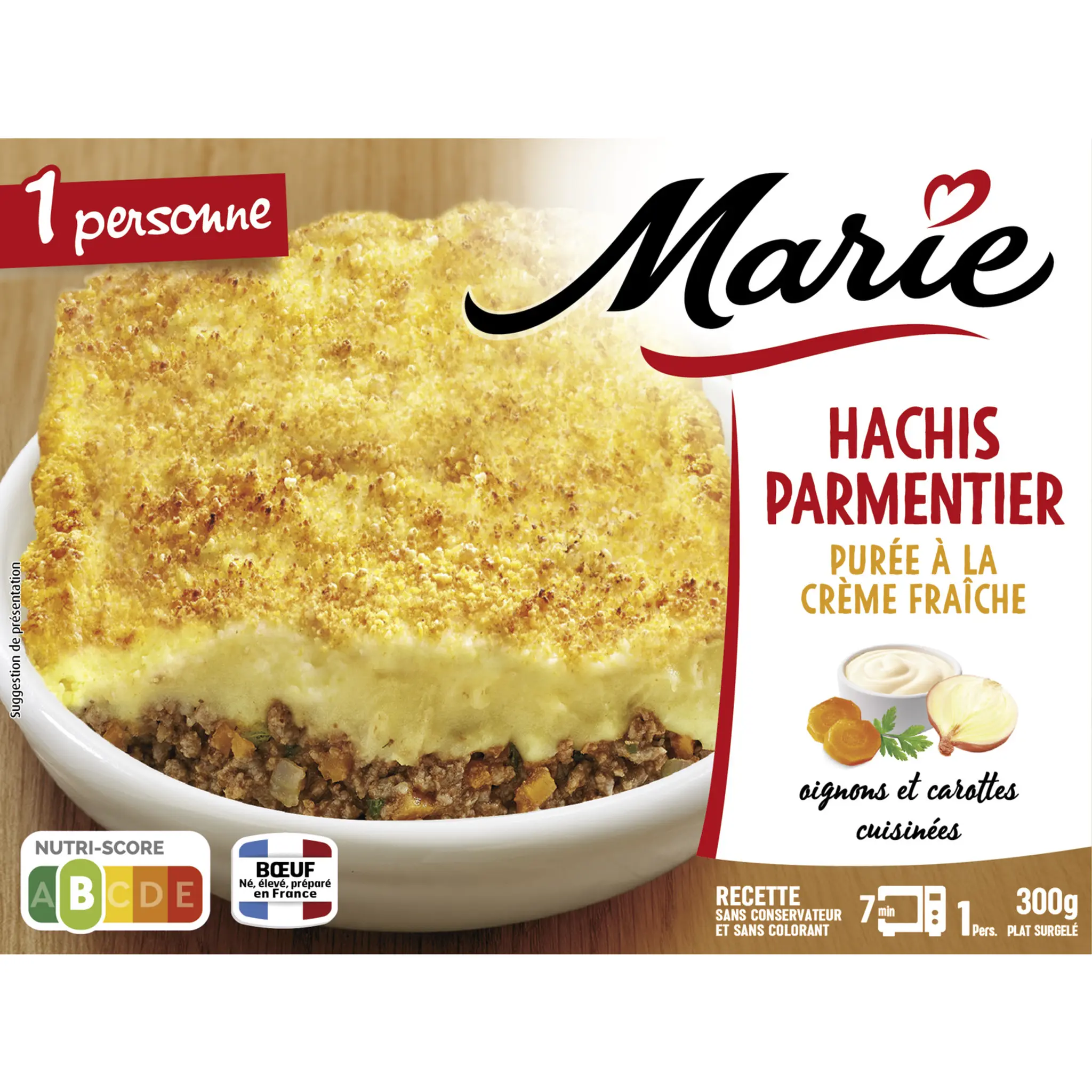 MARIE Hachis parmentier