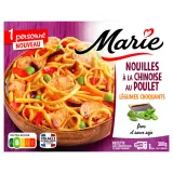 MARIE Nouilles à la chinoise poulet légumes croquants