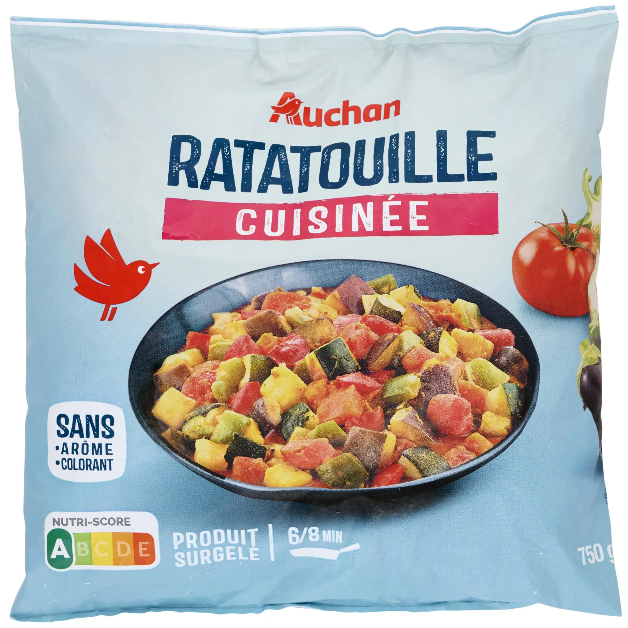 AUCHAN Ratatouille cuisinée