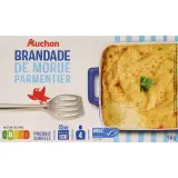 AUCHAN Brandade de morue parmentier MSC