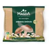 MAGDA Shiitakés émincés surgelés