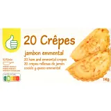POUCE Crêpe jambon fromage