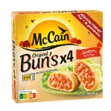 MCCAIN Bun's jambon ketchup