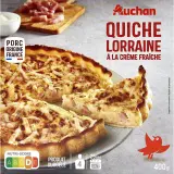 AUCHAN Quiche Lorraine