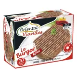 ORIENTAL VIANDES Steak burger épicé halal