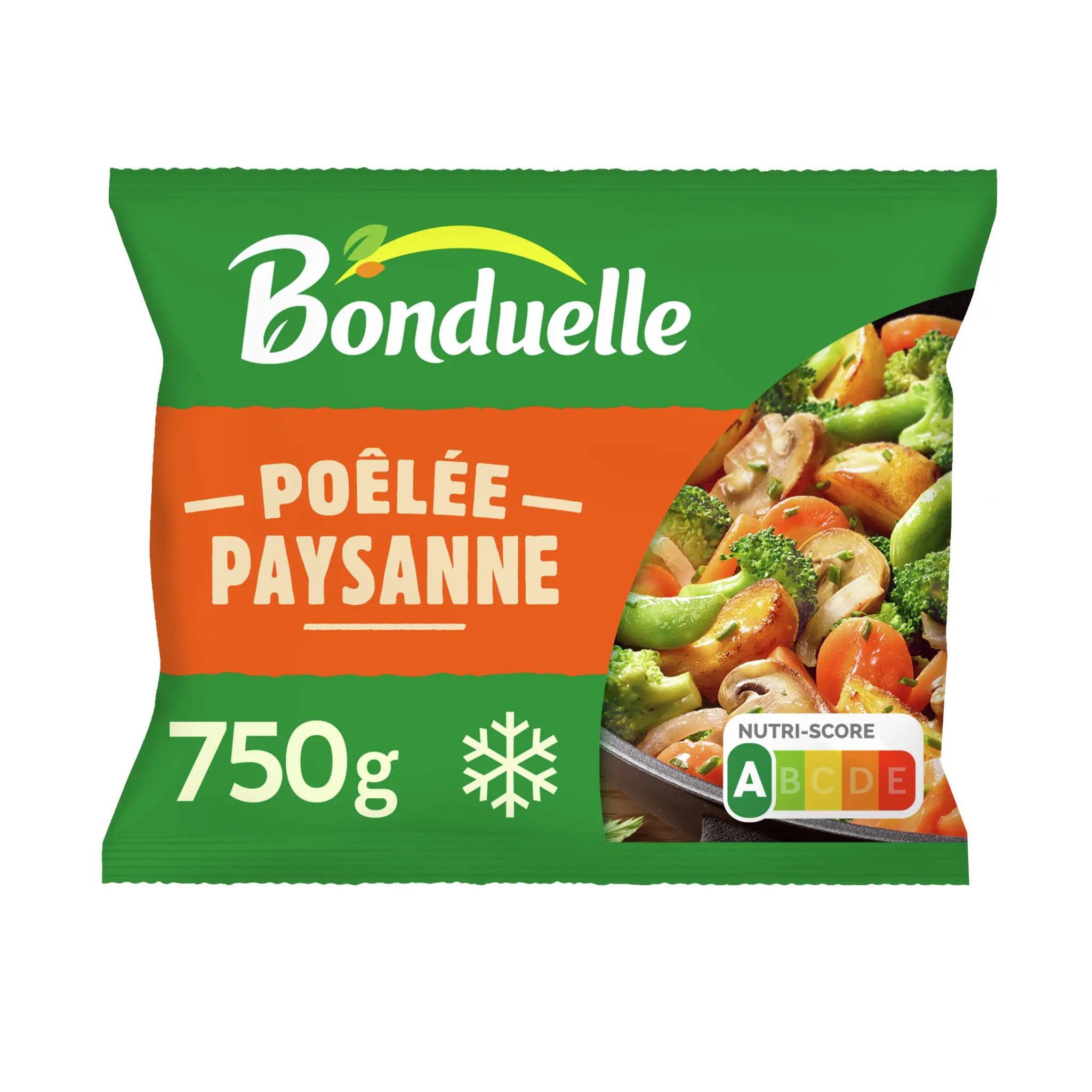 BONDUELLE La Poêlée paysanne