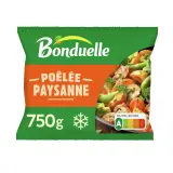 BONDUELLE La Poêlée paysanne