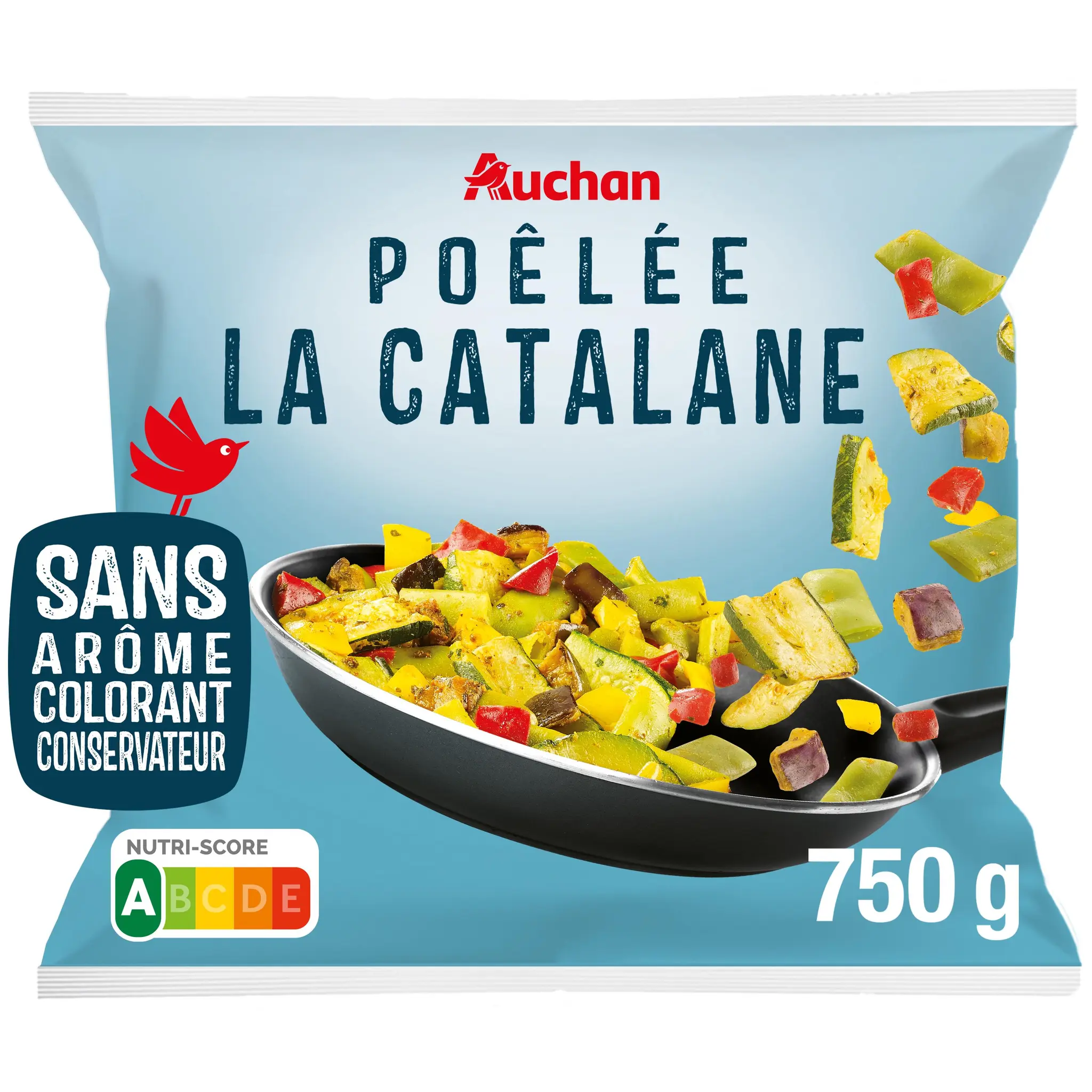 AUCHAN Poêlée catalane