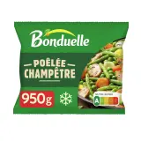 BONDUELLE La Poêlée champêtre avec sachets d assaisonnement