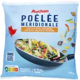 AUCHAN Poêlée méridionale
