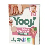 YOOJI Purée porc bio dès 4 mois