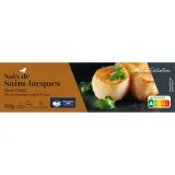 AUCHAN COLLECTION Noix Saint-Jacques sans corail
