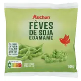AUCHAN Fèves de soja edamame