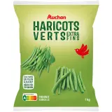 AUCHAN Haricots verts extra-fins