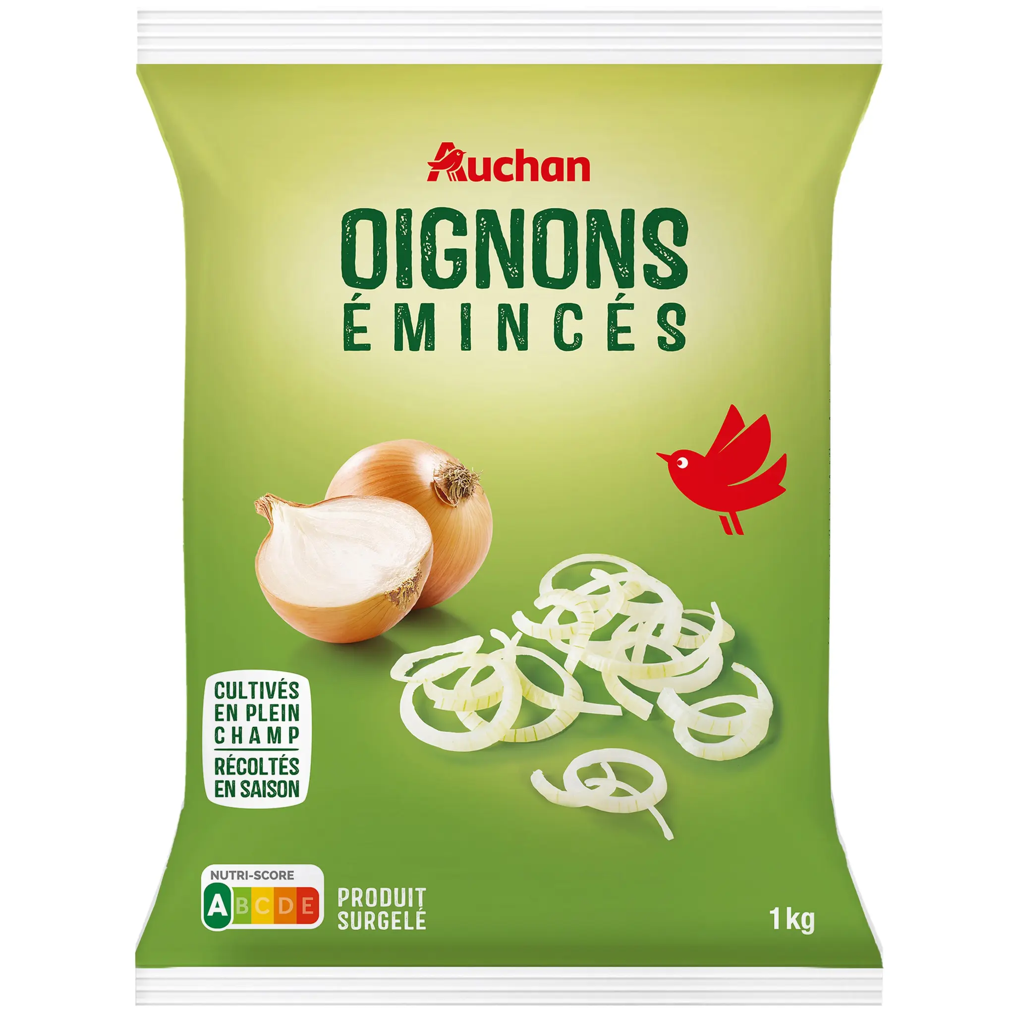 AUCHAN Oignons émincés