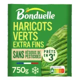 BONDUELLE Haricot vert extra-fin sans résidu de pesticides