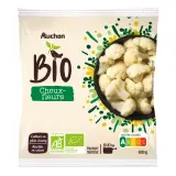 AUCHAN BIO Choux-fleurs