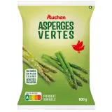 AUCHAN Asperges vertes