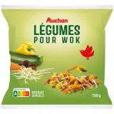AUCHAN Légumes pour wok