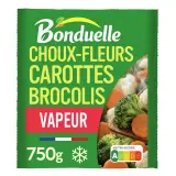 BONDUELLE Choux fleurs carottes et brocolis