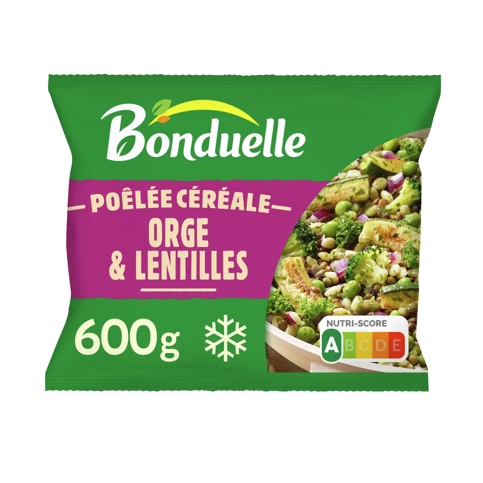 BONDUELLE Légumes et céréales cuisinés