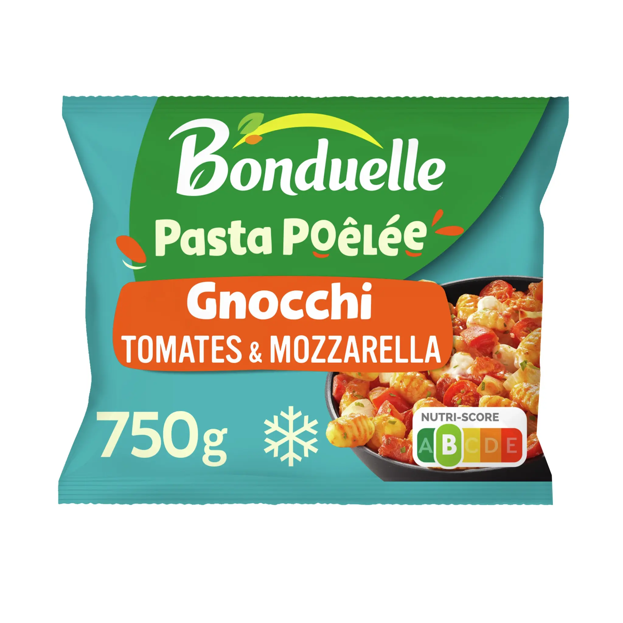 BONDUELLE Pasta Poêlée gnocchis tomates mozzarella