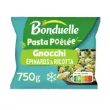 BONDUELLE Pasta poêlée gnocchis épinards ricotta