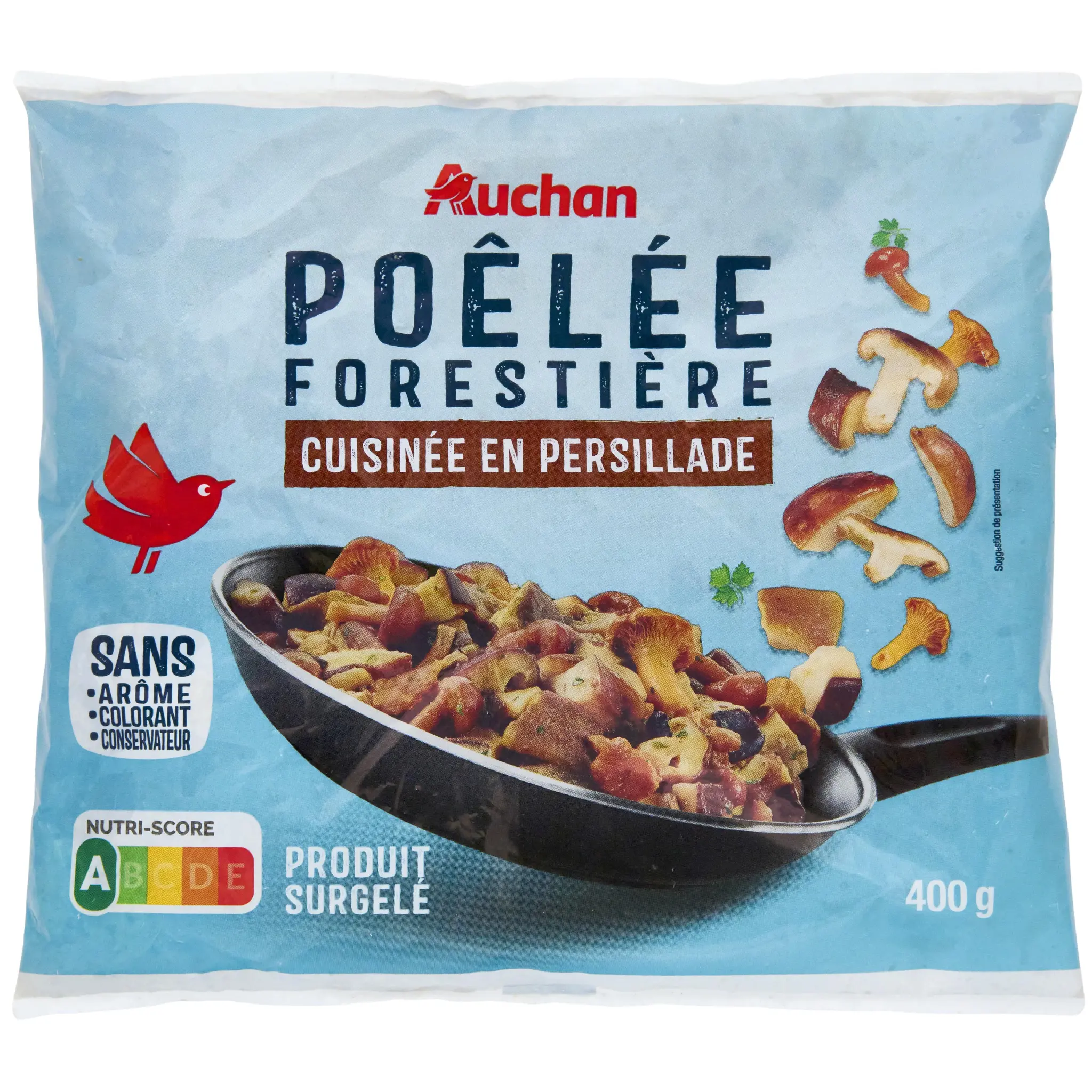 AUCHAN Poêlée forestière