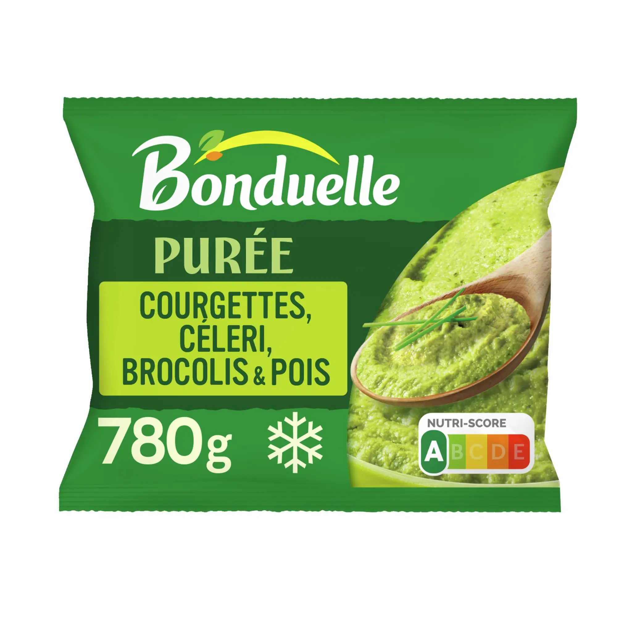 BONDUELLE Purée courgette céleri brocolis