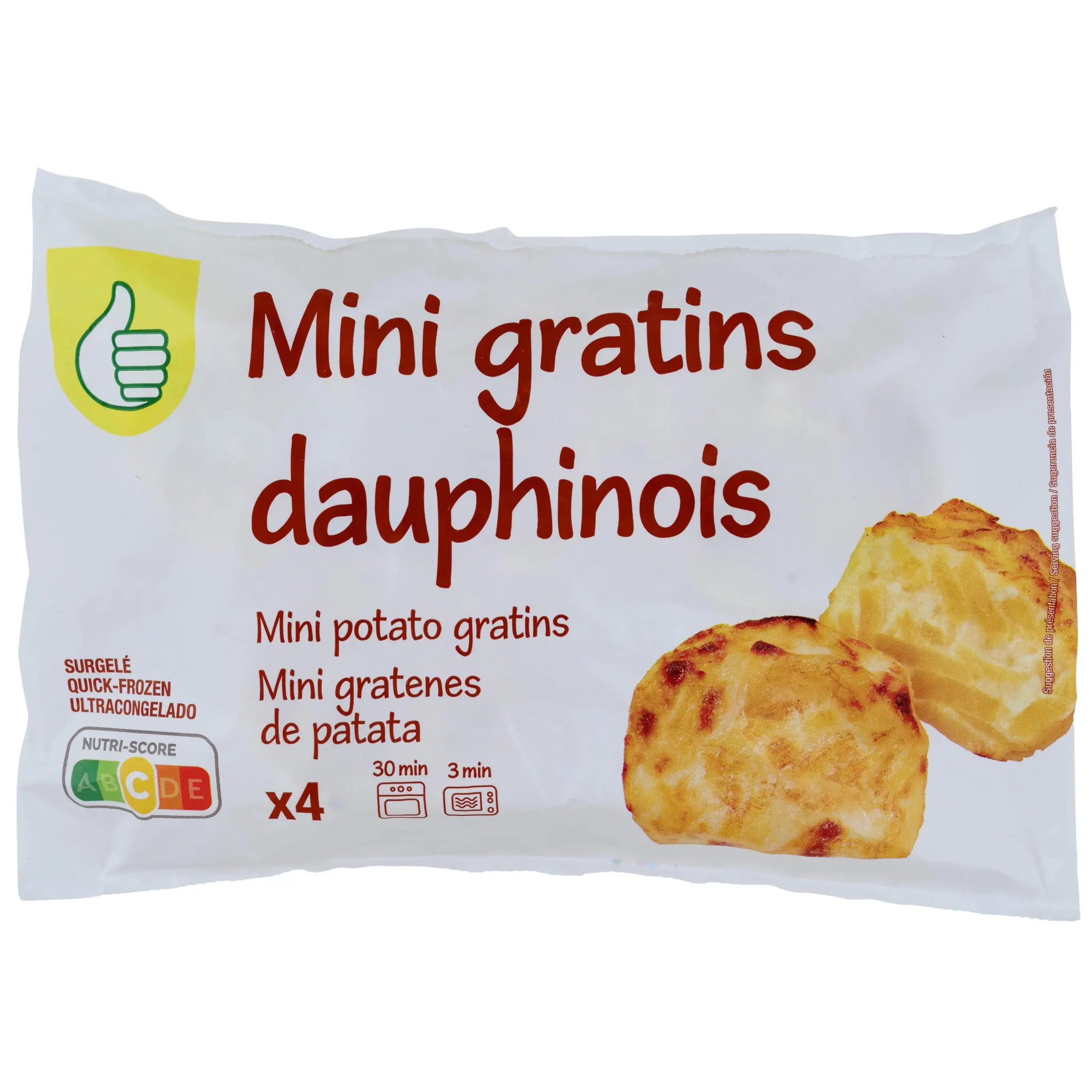 POUCE Mini gratin dauphinois