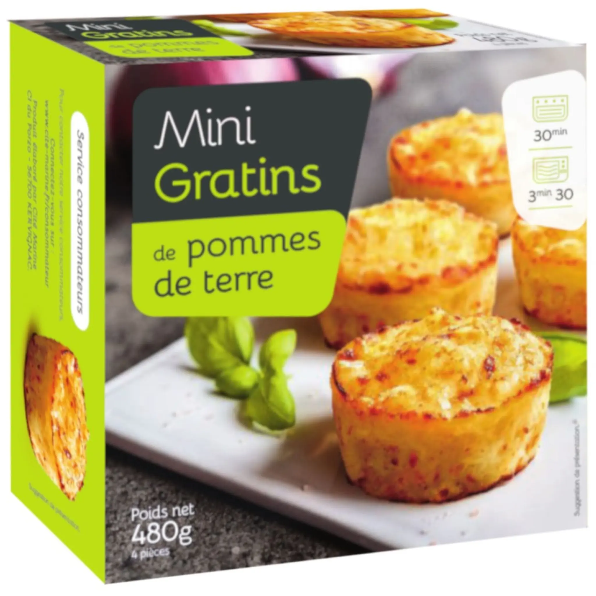 Mini gratins de pommes de terre