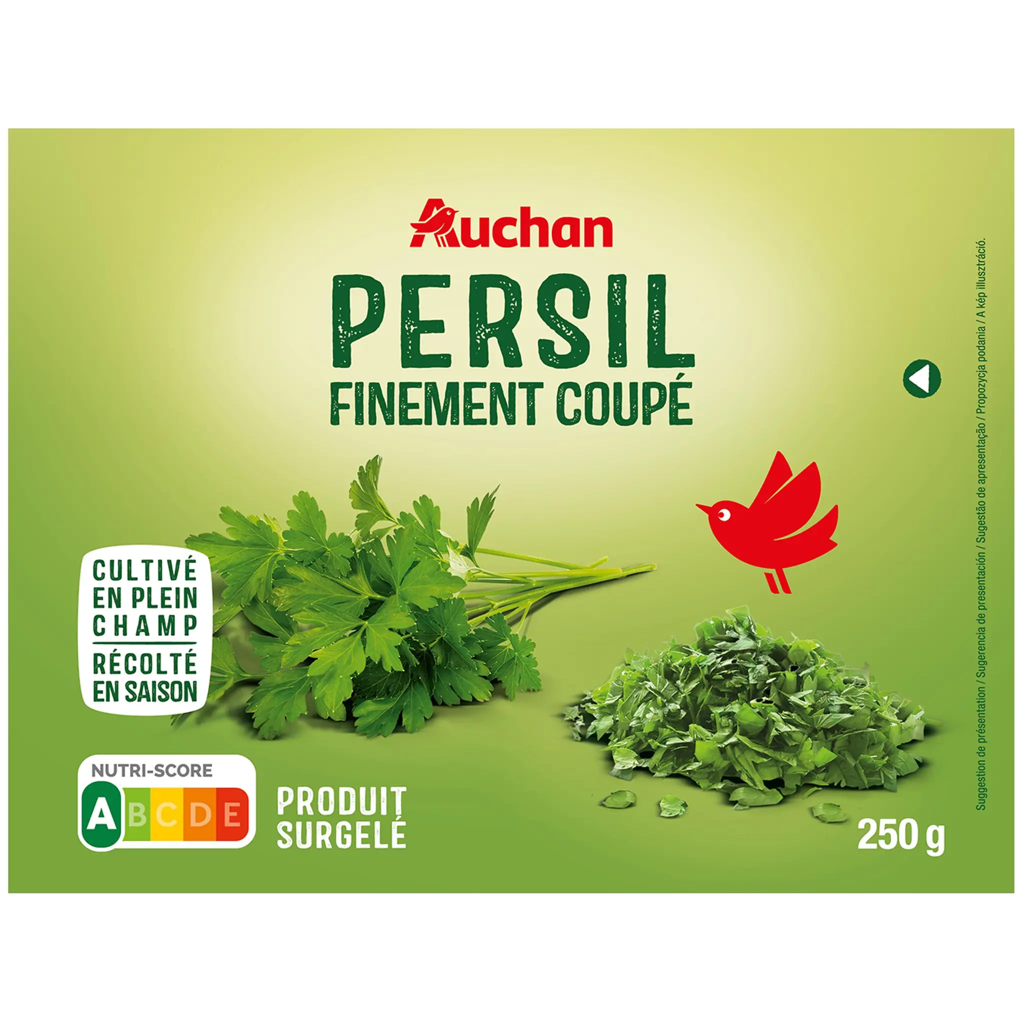 AUCHAN Persil coupé