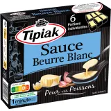 TIPIAK Sauce beurre blanc pour poissons