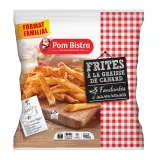 POM BISTRO Frites cuisinées à la graisse de canard extra fines four