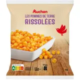 AUCHAN Pommes de terre rissolées