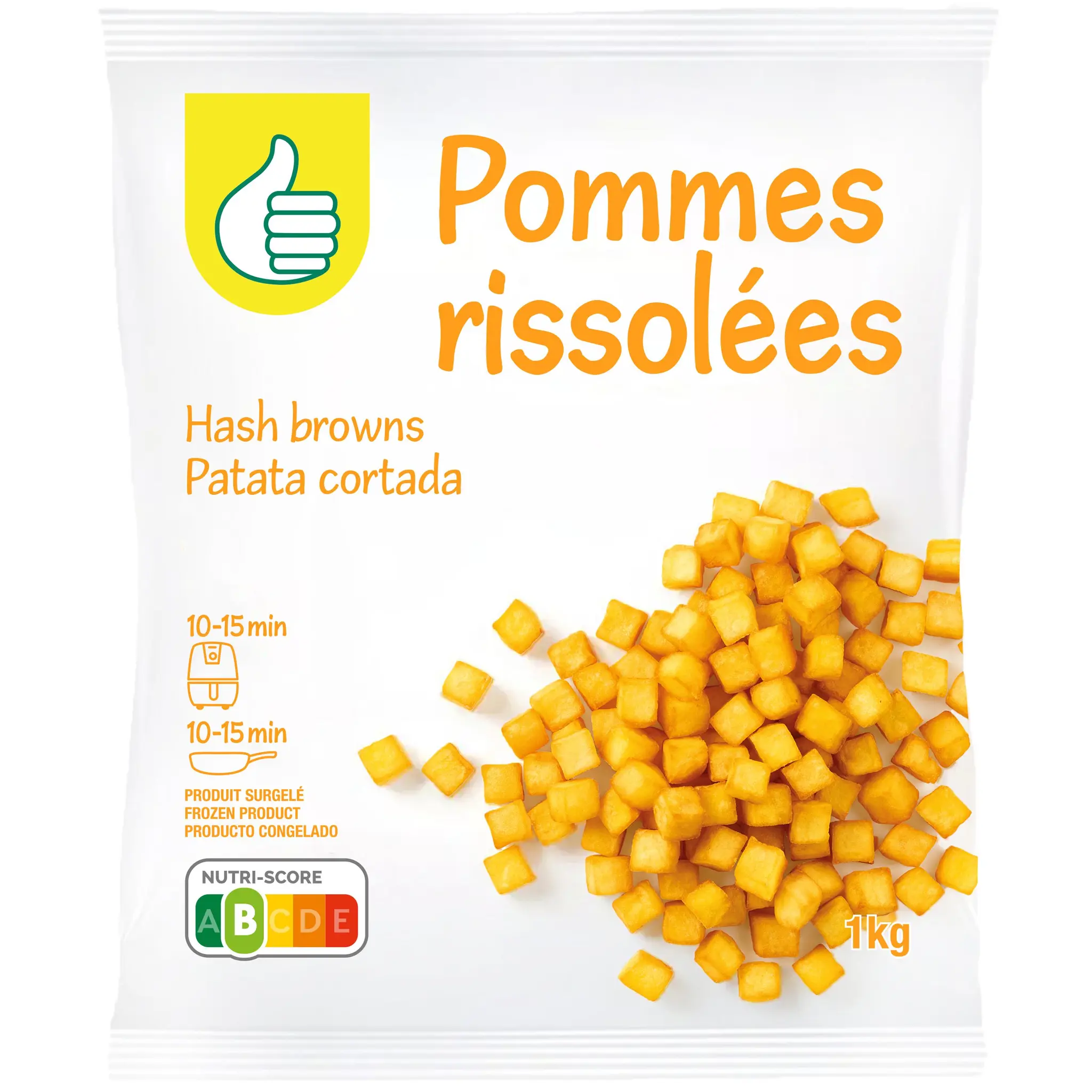 POUCE Pommes de terre rissolées